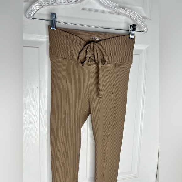 Year of Ours Ribbed Football Leggings Sz S - Picture 4 of 9